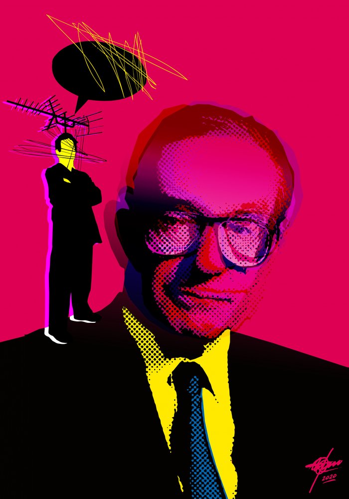 O Homem da Influência nos Meios de Comunicação de Osvaldo Russo