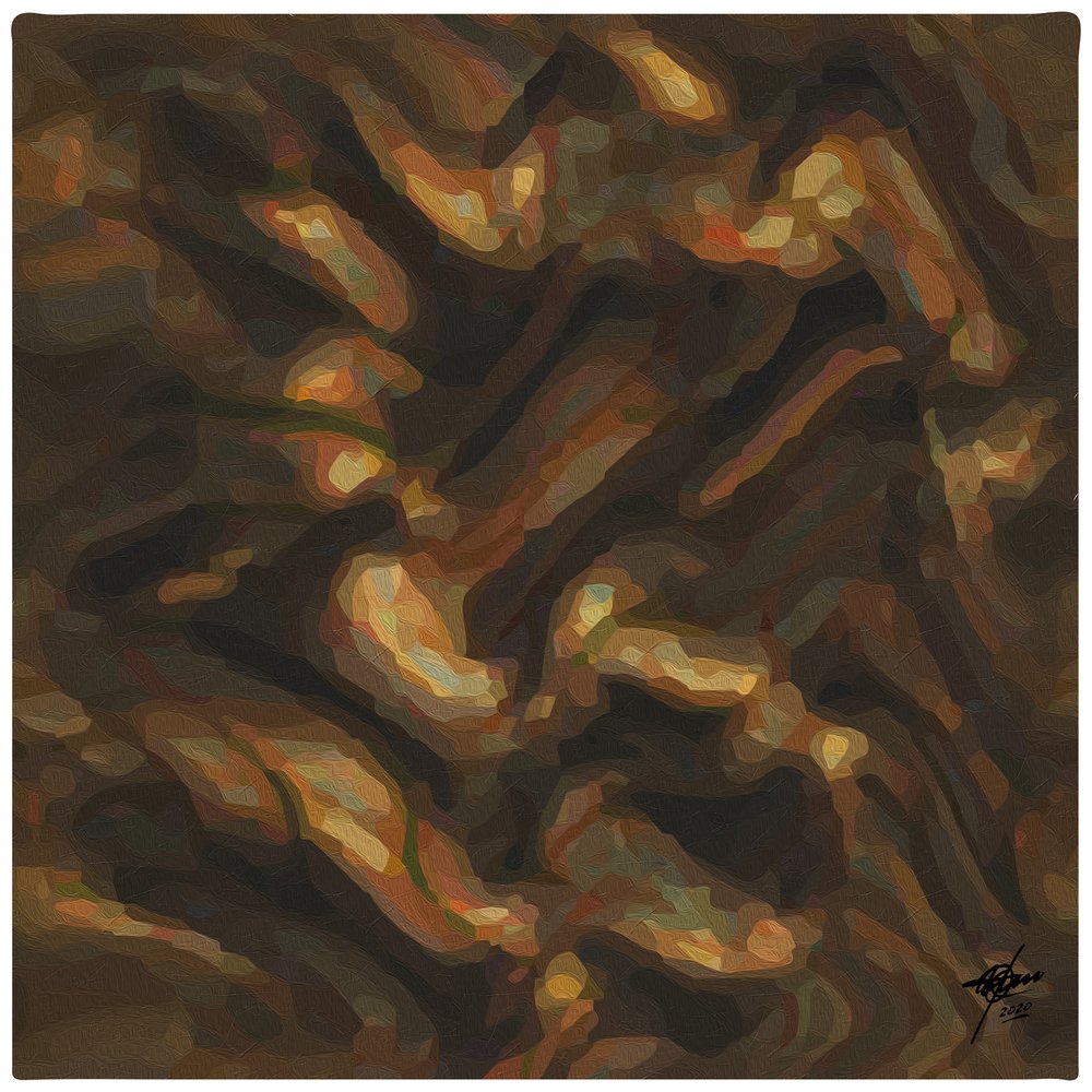 Fluxo de terra derretida de Osvaldo Russo