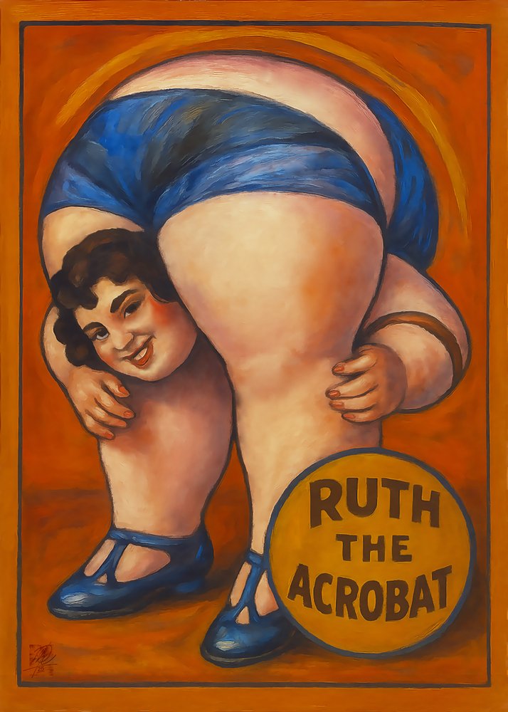 Ruth, a Acrobata de Osvaldo Russo