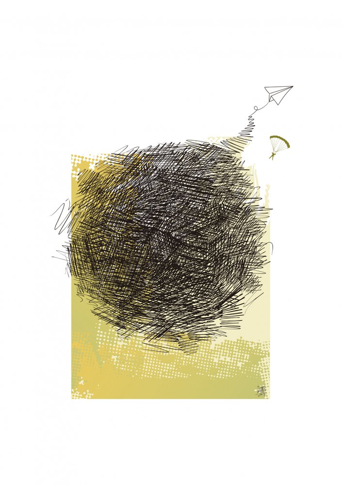 Fuga do Scribble Flight de Osvaldo Russo