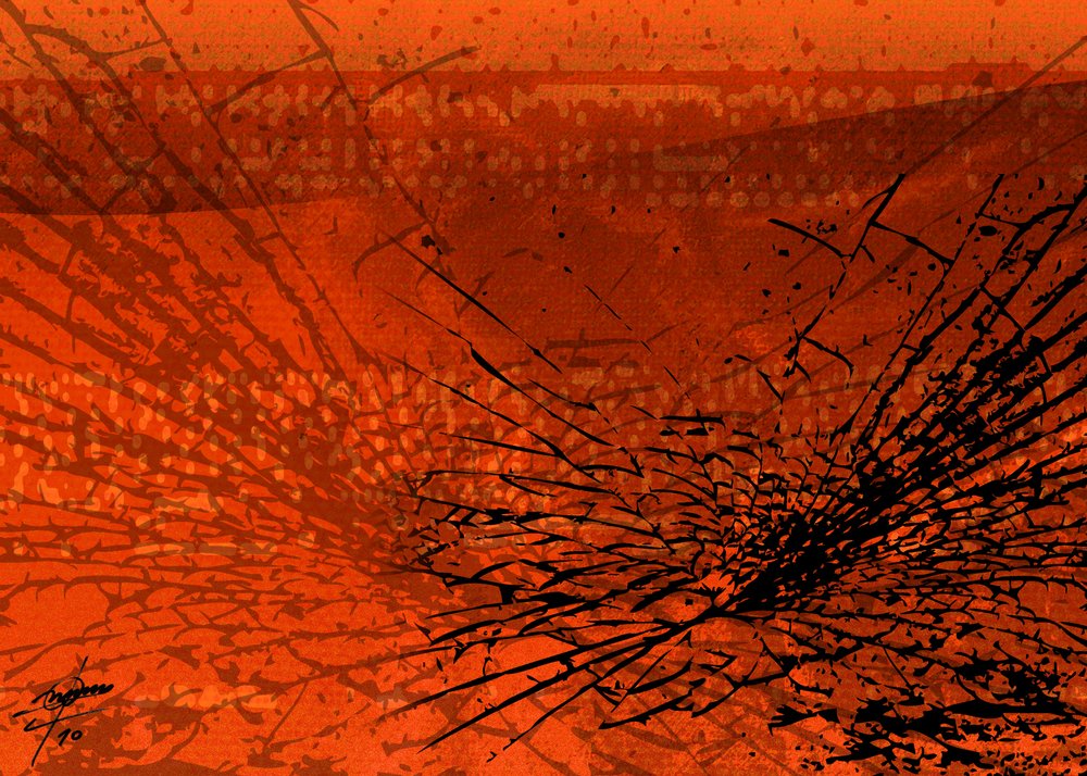 Resumo de «Shattered Orange» de Osvaldo Russo