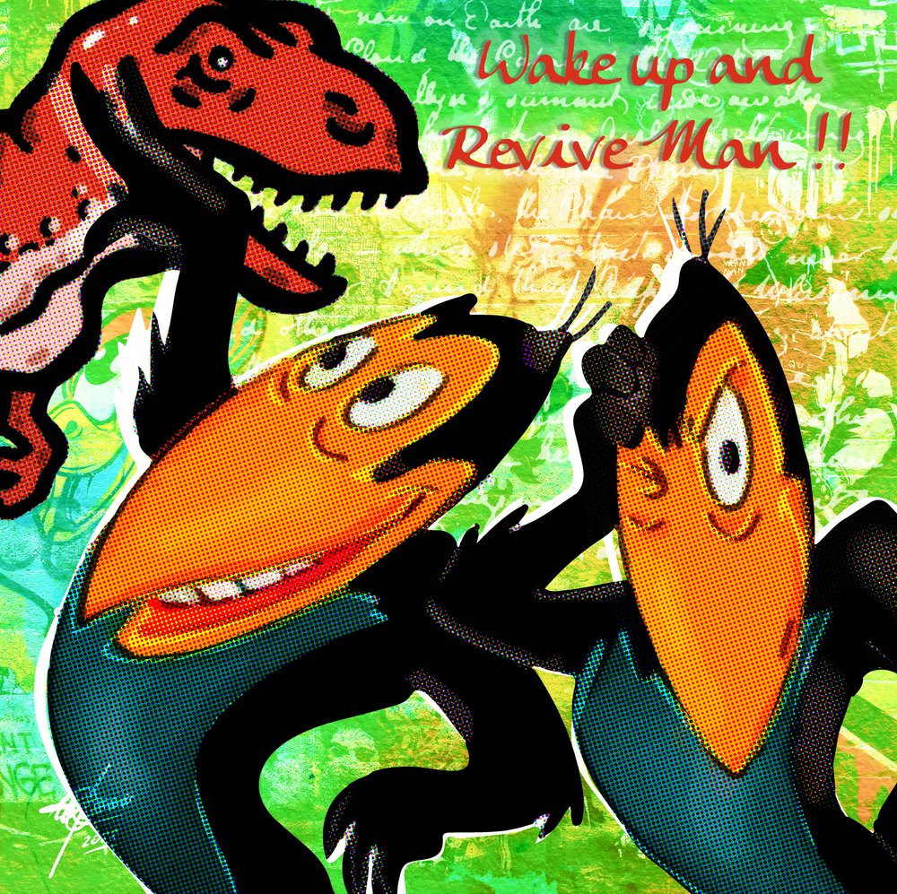 Wake Up Revive Man de Osvaldo Russo