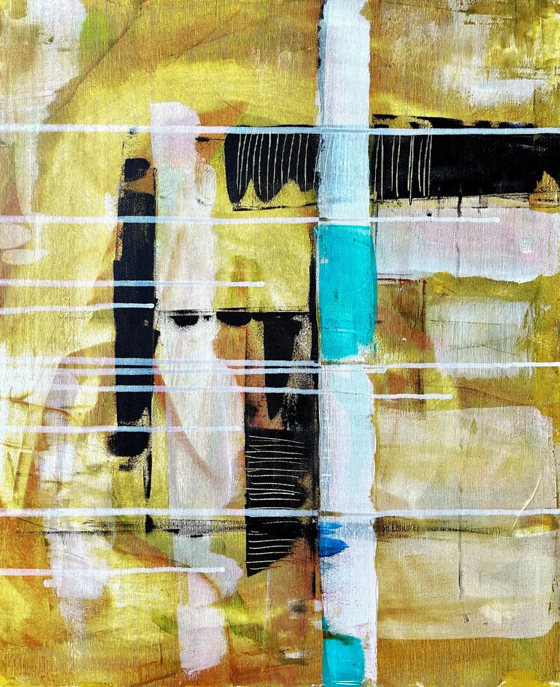 Blocos de cor abstratos de Owe Emfestav