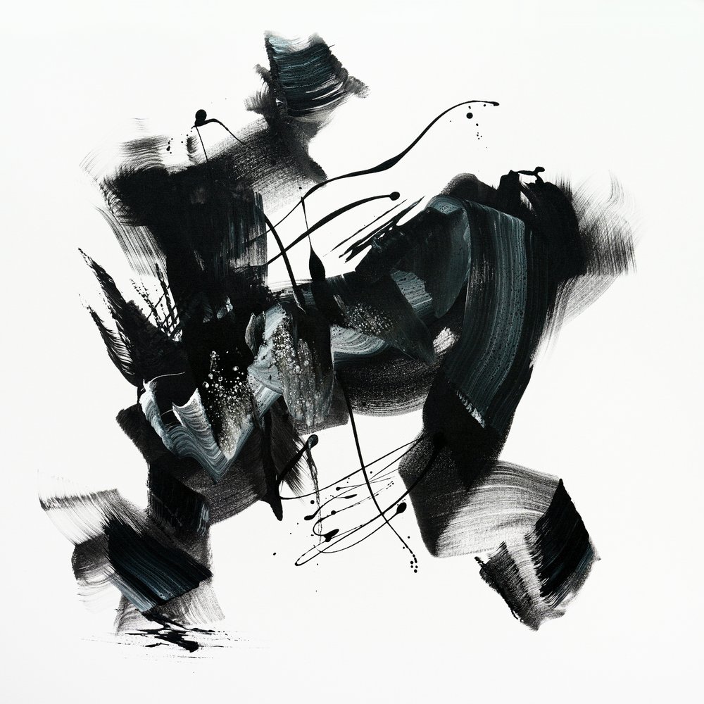 Traços abstratos dinâmicos de Paresh Nrshinga FRSA