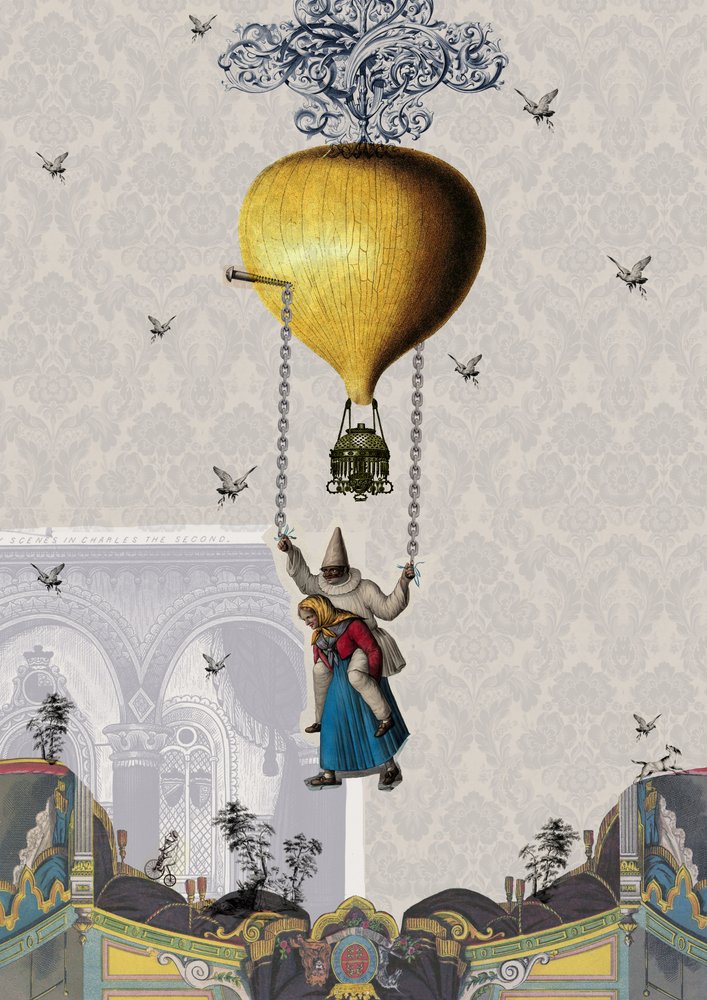 O Voo Dourado do Bobo da Corte de Pascal Bouchet-Spiegel