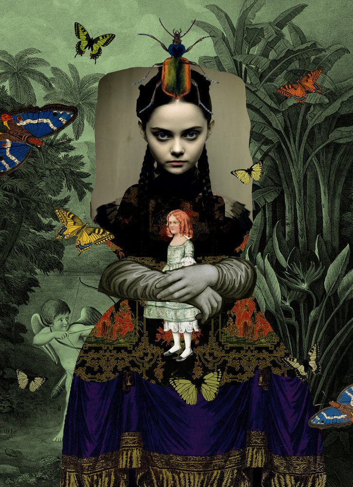 Mulher da Selva Surreal de Pascal Bouchet-Spiegel