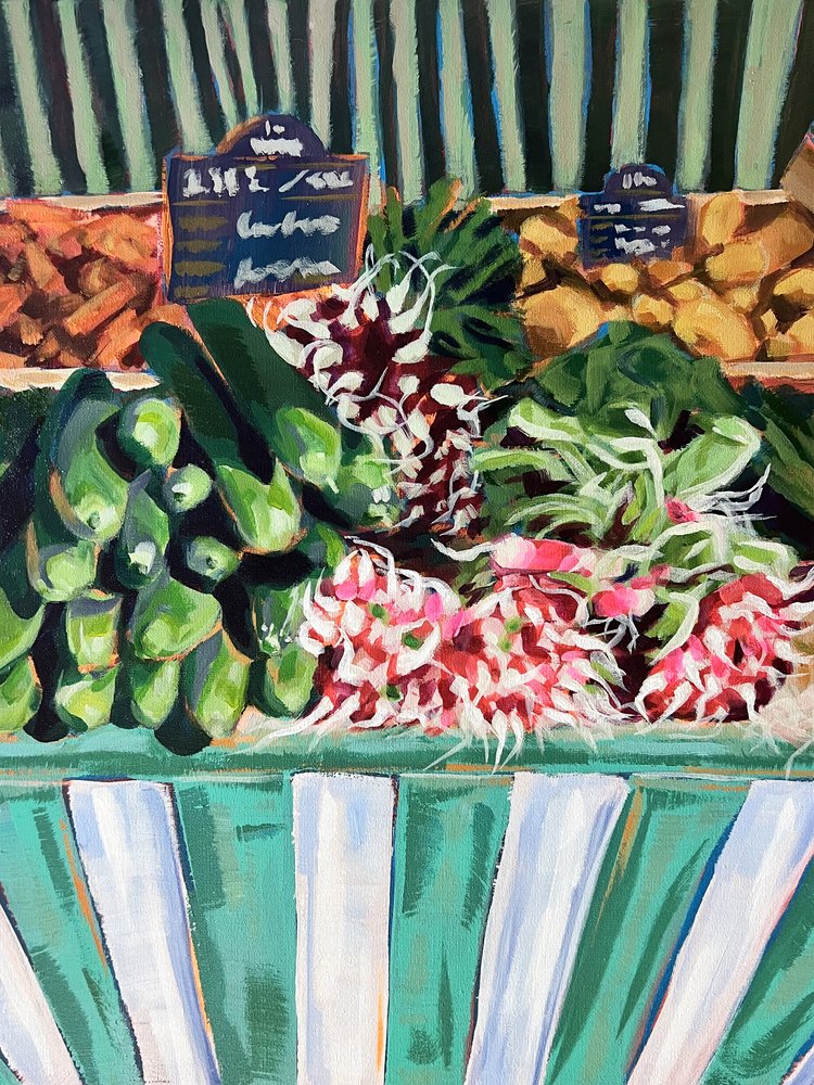 Legumes frescos do mercado de Pauline Wegman | Key and Sea Creative