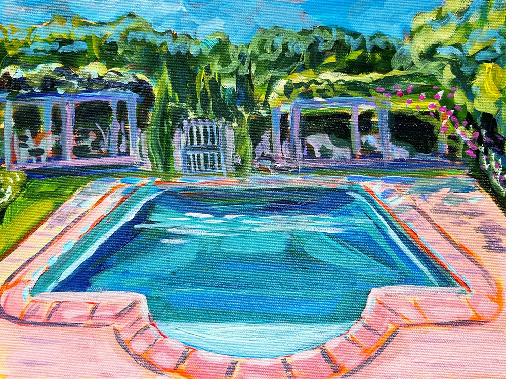 Piscina Sunny Garden de Pauline Wegman | Key and Sea Creative