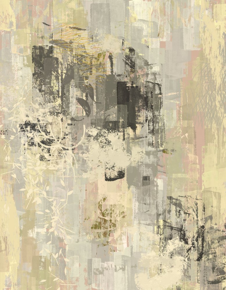 Texturas botânicas urbanas de Pelin Atilla