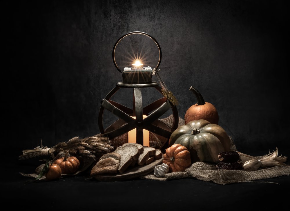 Brilho da Colheita de Outono de Ping Yang