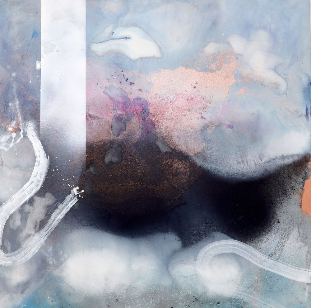 Abstrato fluido e onírico de Poonam Choudhary