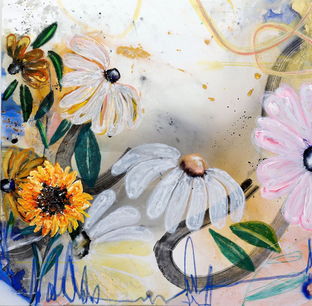 O Jardim Feliz Floresce de Poonam Choudhary
