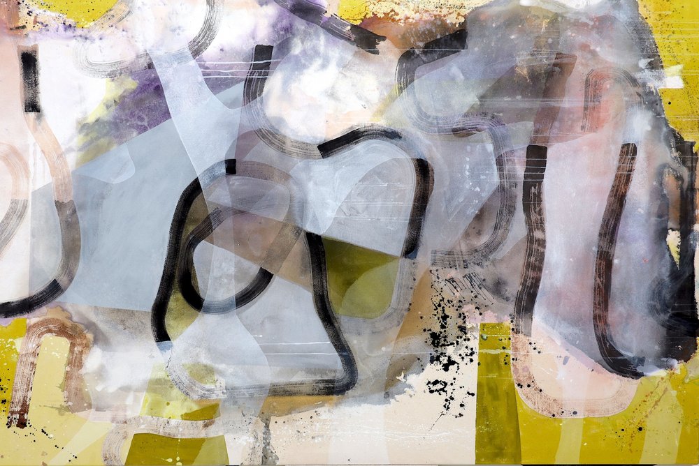 Movimento Amarelo Moderno de Poonam Choudhary