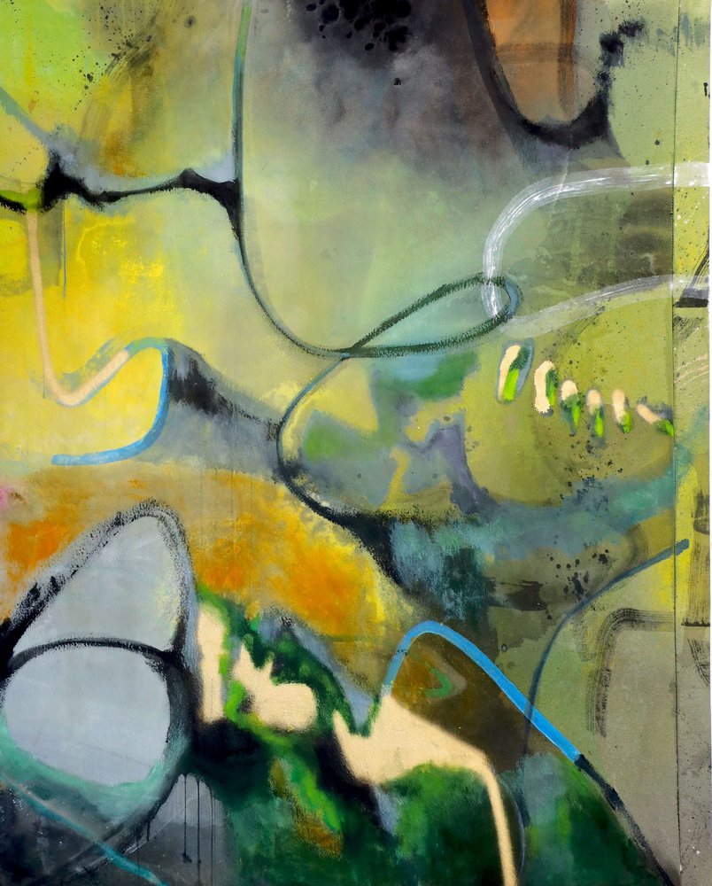Fluxo Orgânico Vibrante de Poonam Choudhary