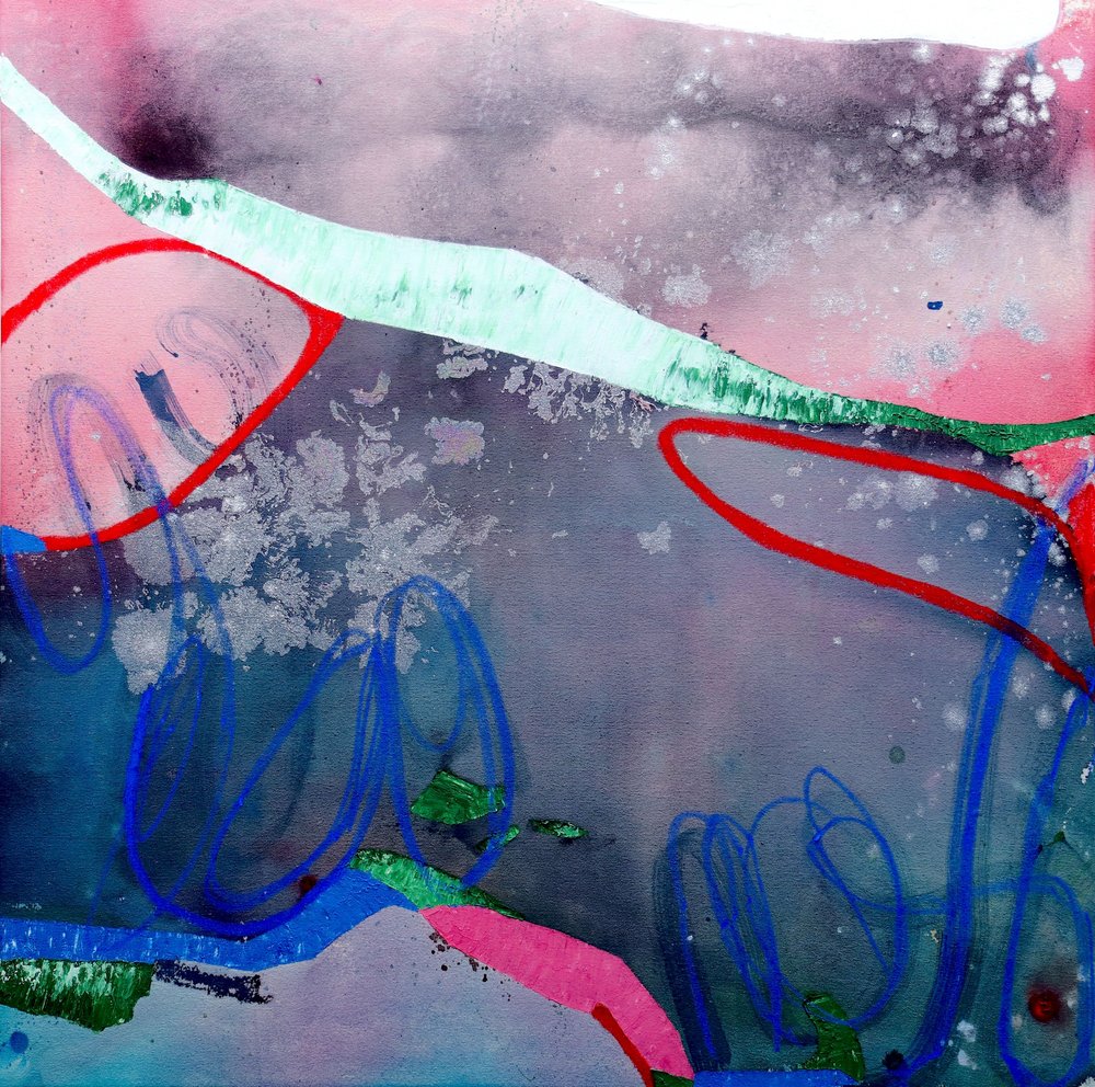 Energia Abstrata Vívida de Poonam Choudhary