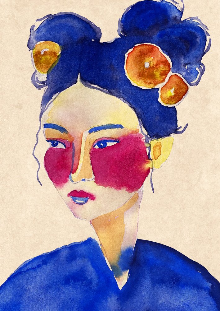 Asian Girl de Raissa Oltmanns