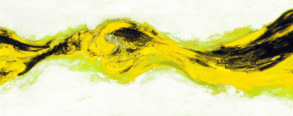 Redemoinho Amarelo Dinâmico de Renate Holzner