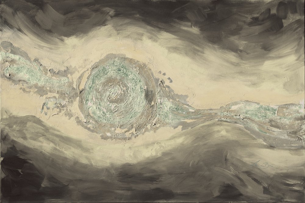 Resumo de «Ocean Eye» de Renate Holzner