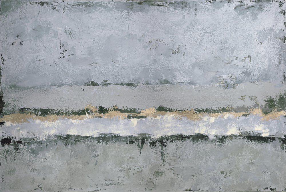 Horizonte Abstrato e Sereno de Renate Holzner