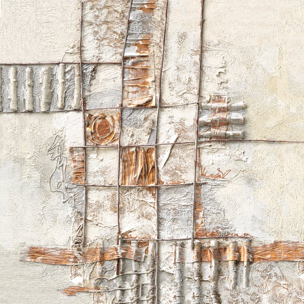 Grade Desgastada - Abstrato de Renate Holzner