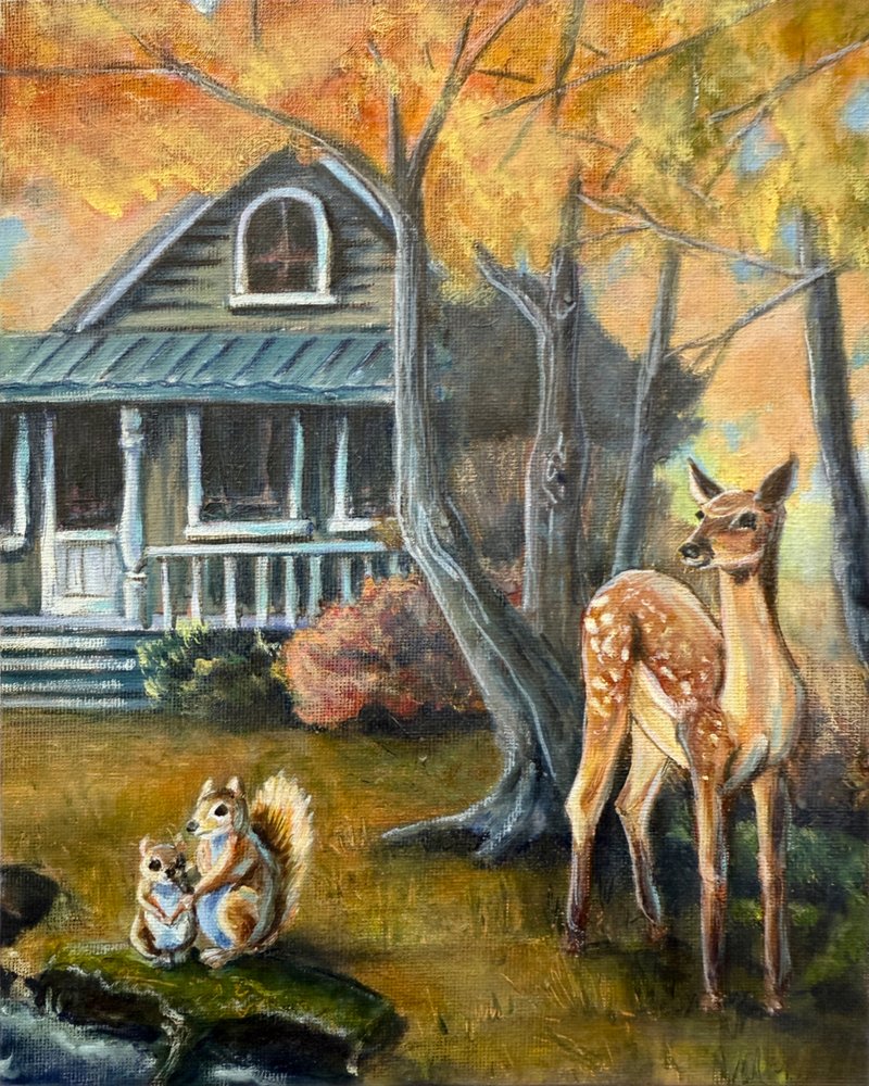  de Renee Machan Cottagecore Artist