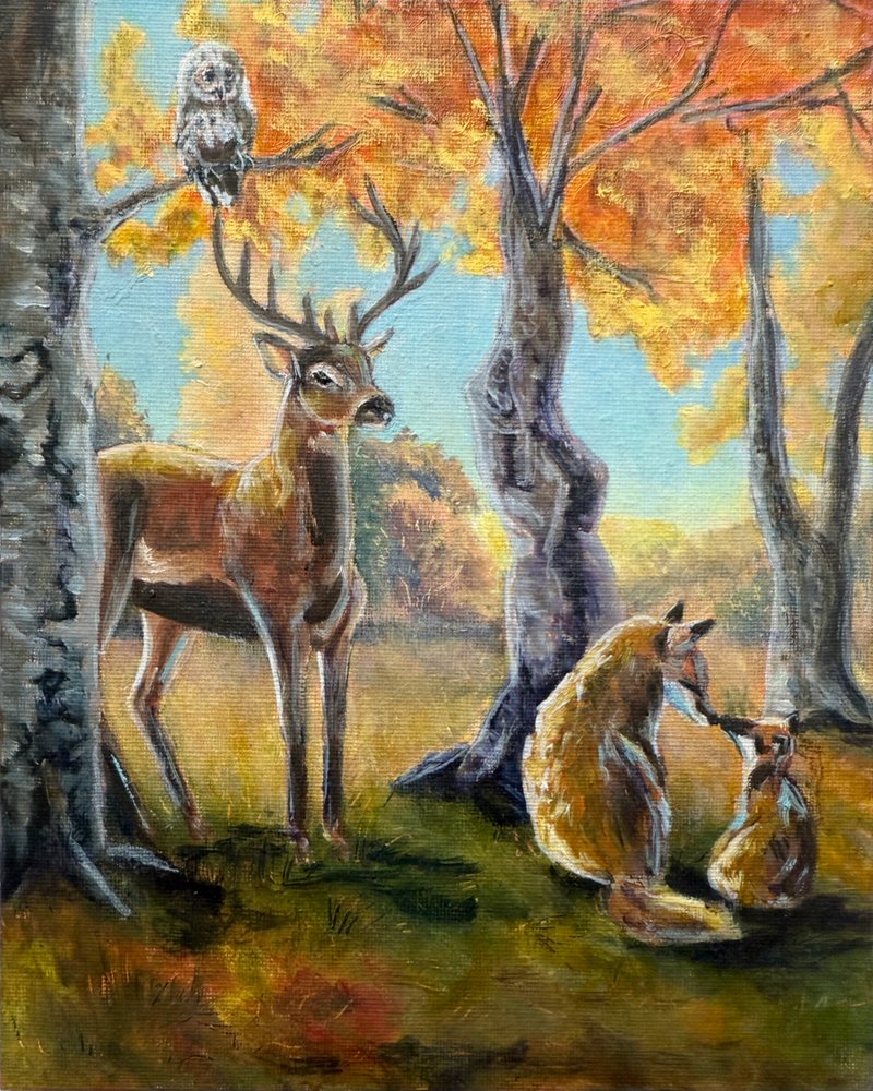 de Renee Machan Cottagecore Artist