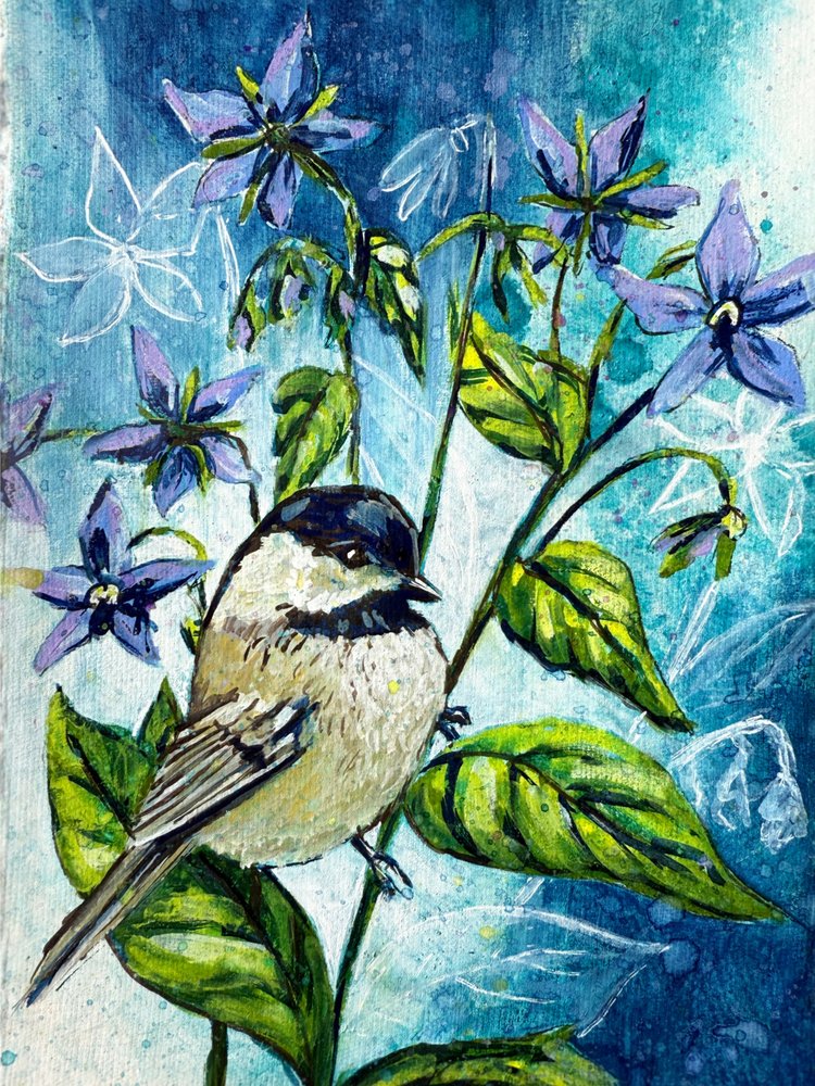  de Renee Machan Cottagecore Artist