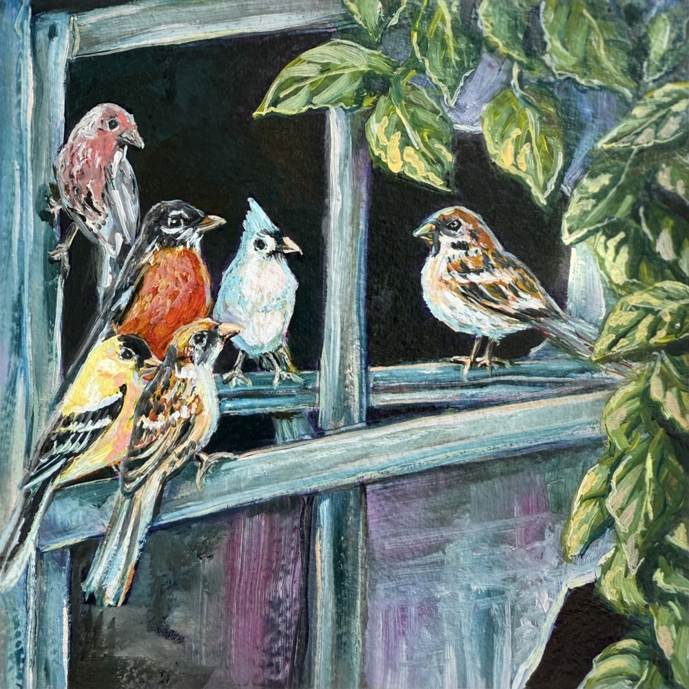  de Renee Machan Cottagecore Artist