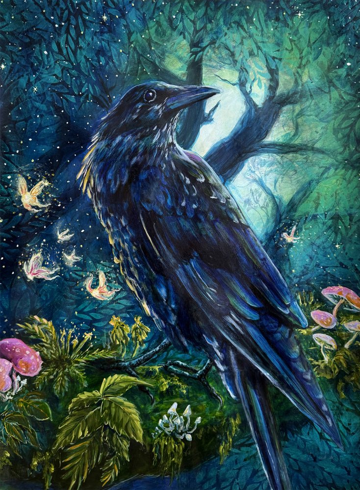  de Renee Machan Cottagecore Artist