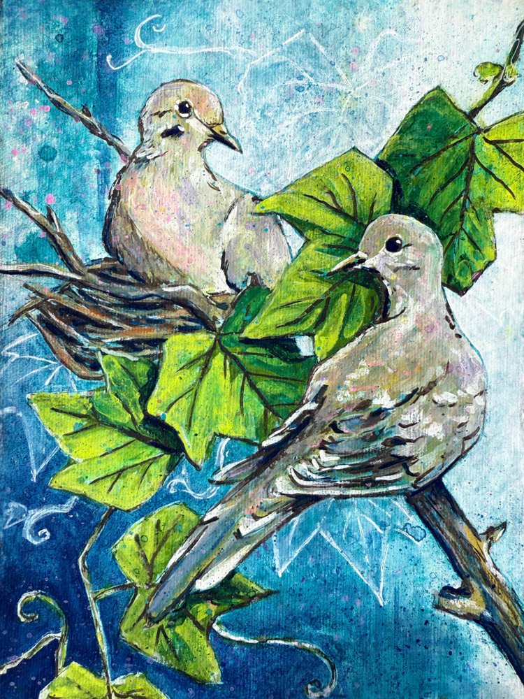  de Renee Machan Cottagecore Artist