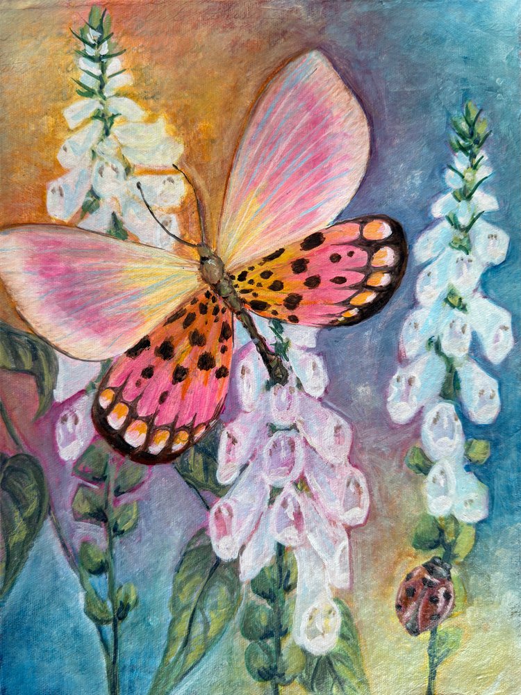  de Renee Machan Cottagecore Artist
