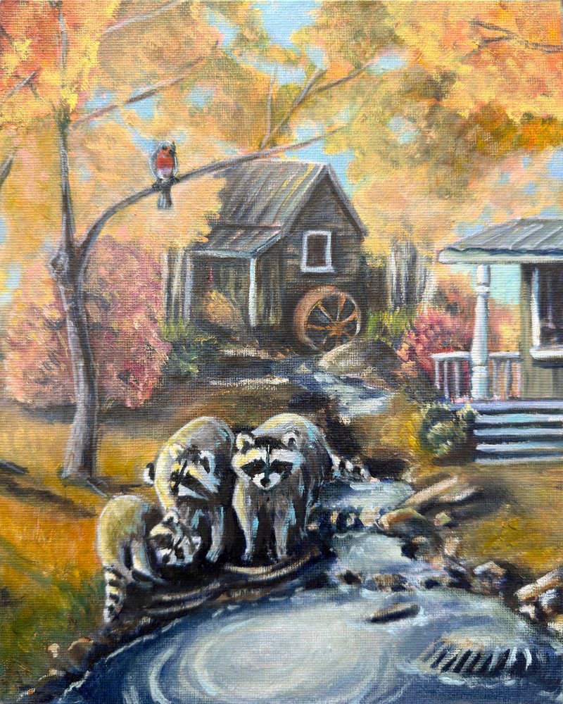  de Renee Machan Cottagecore Artist