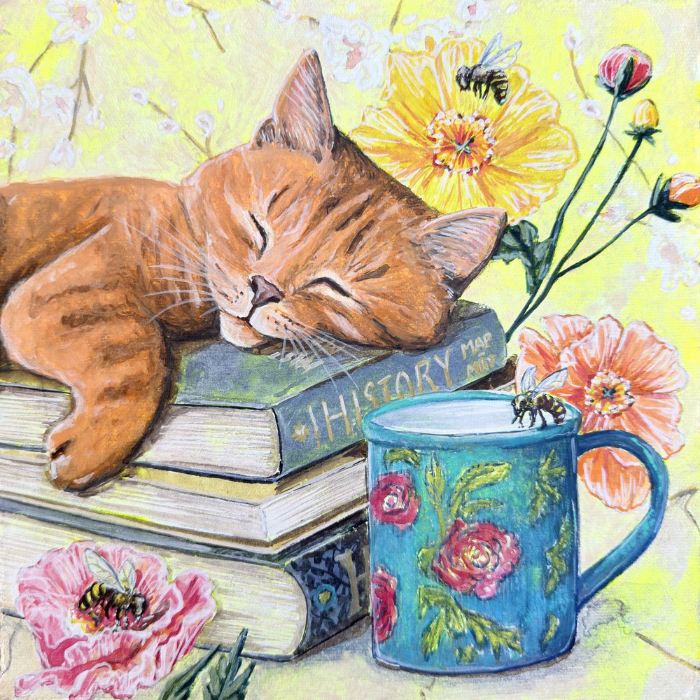  de Renee Machan Cottagecore Artist