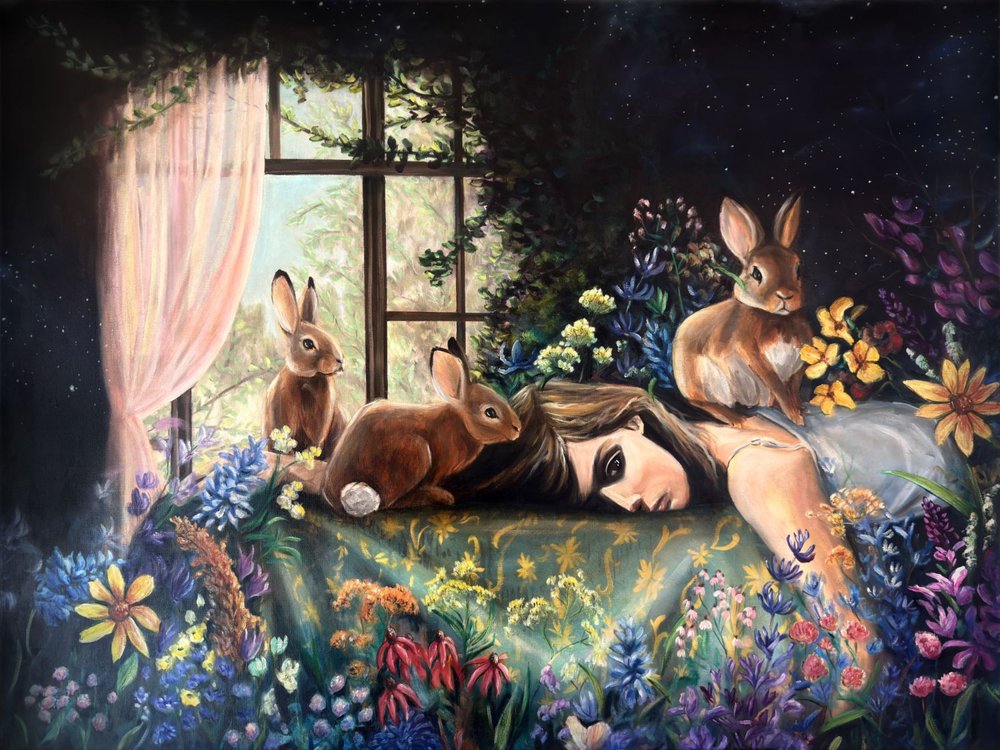  de Renee Machan Cottagecore Artist