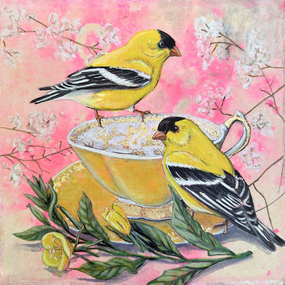  de Renee Machan Cottagecore Artist