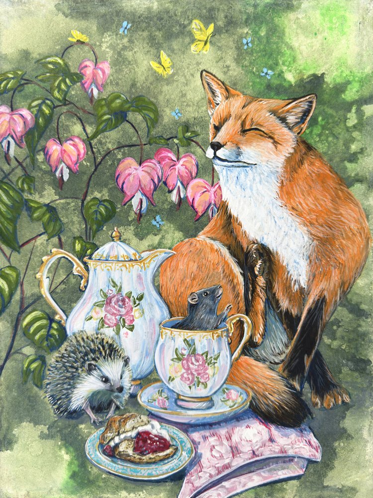  de Renee Machan Cottagecore Artist