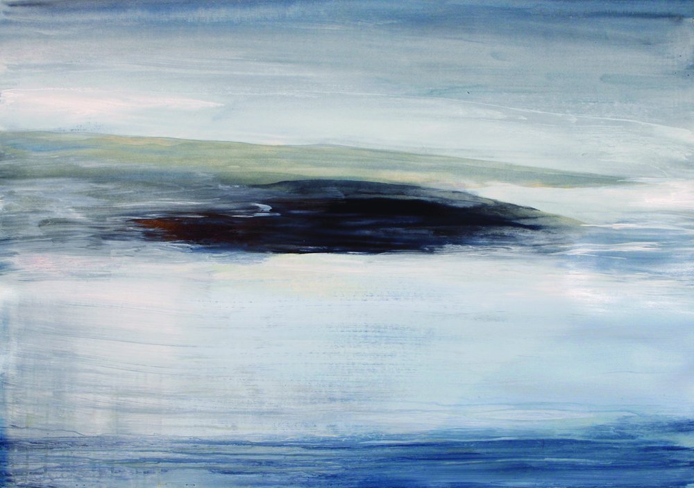 Resumo: «Blue Horizon» de RodMacIver