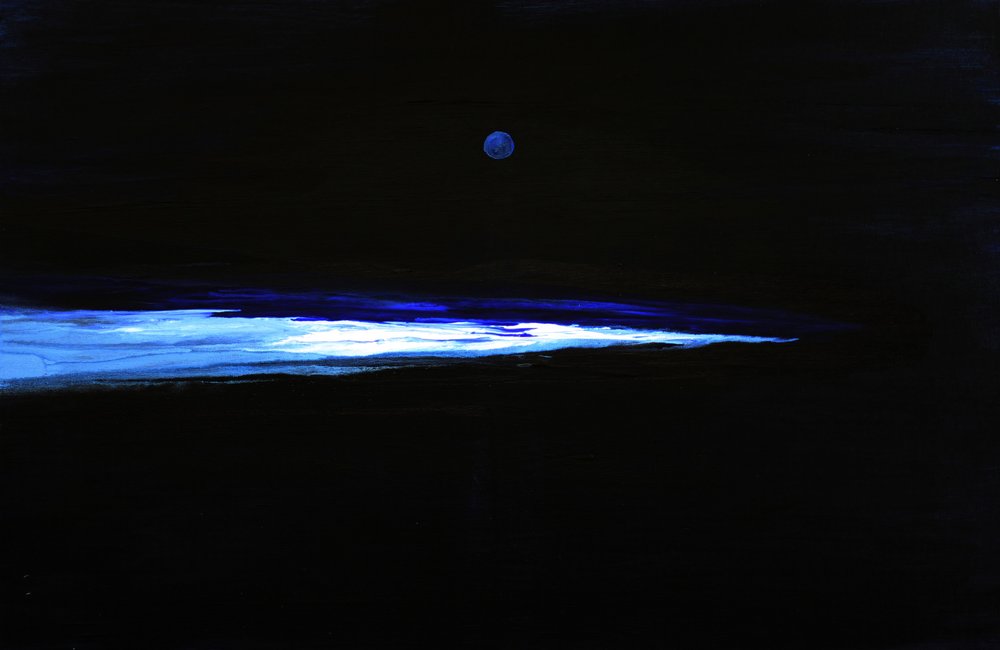 Brilho da Lua Azul de RodMacIver