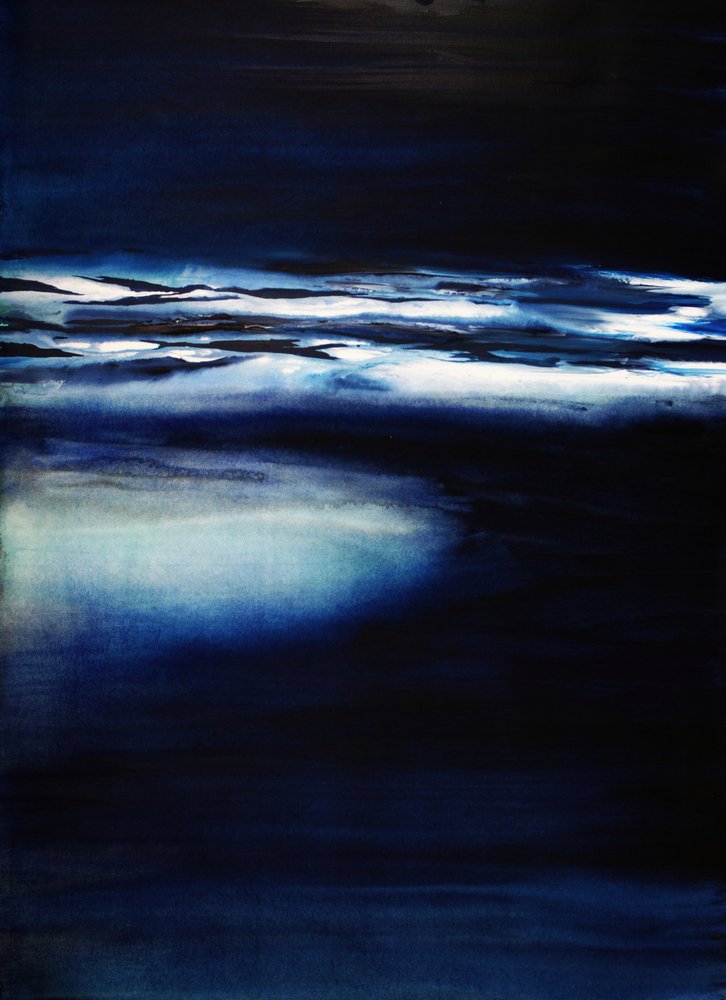 Mar Azul Luminoso de RodMacIver