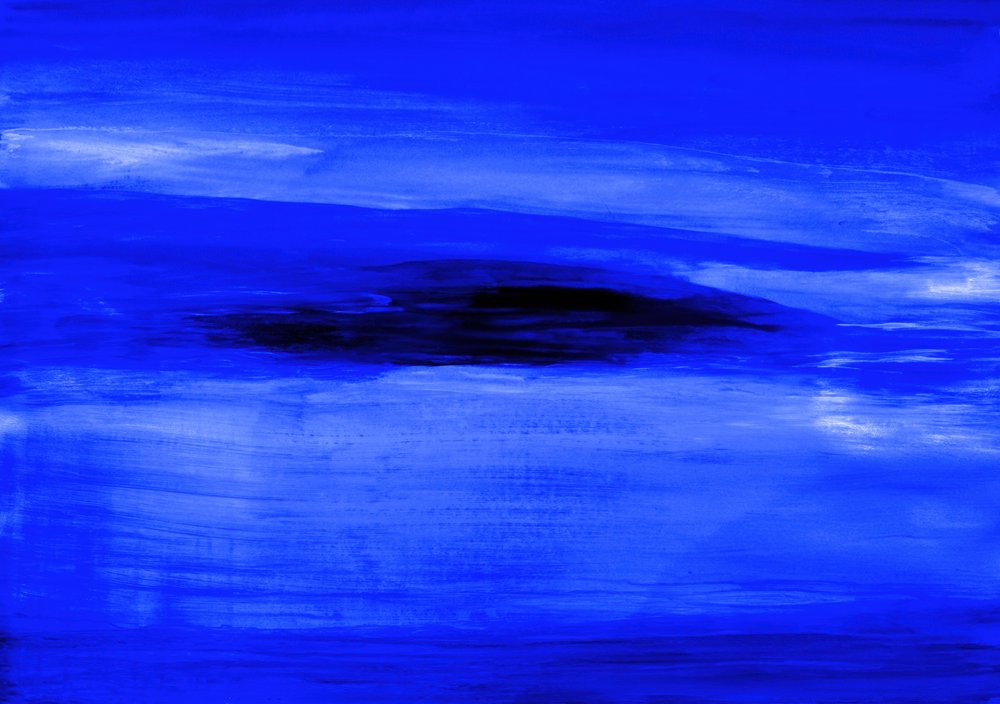 Horizonte Azul-escuro de RodMacIver
