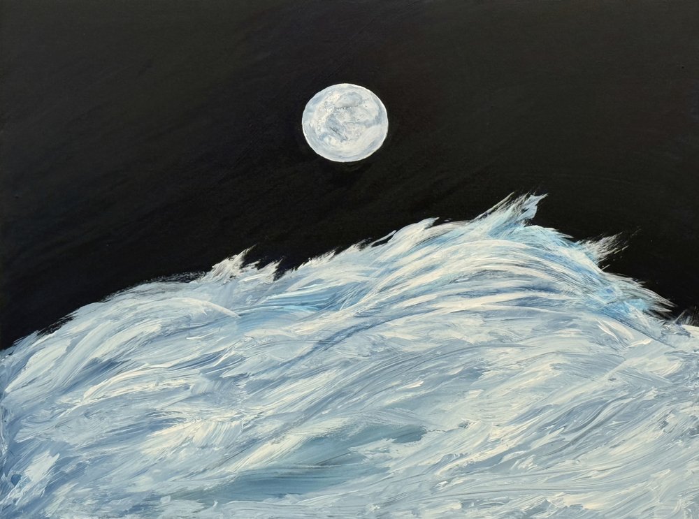 Ondas do oceano ao luar de RodMacIver