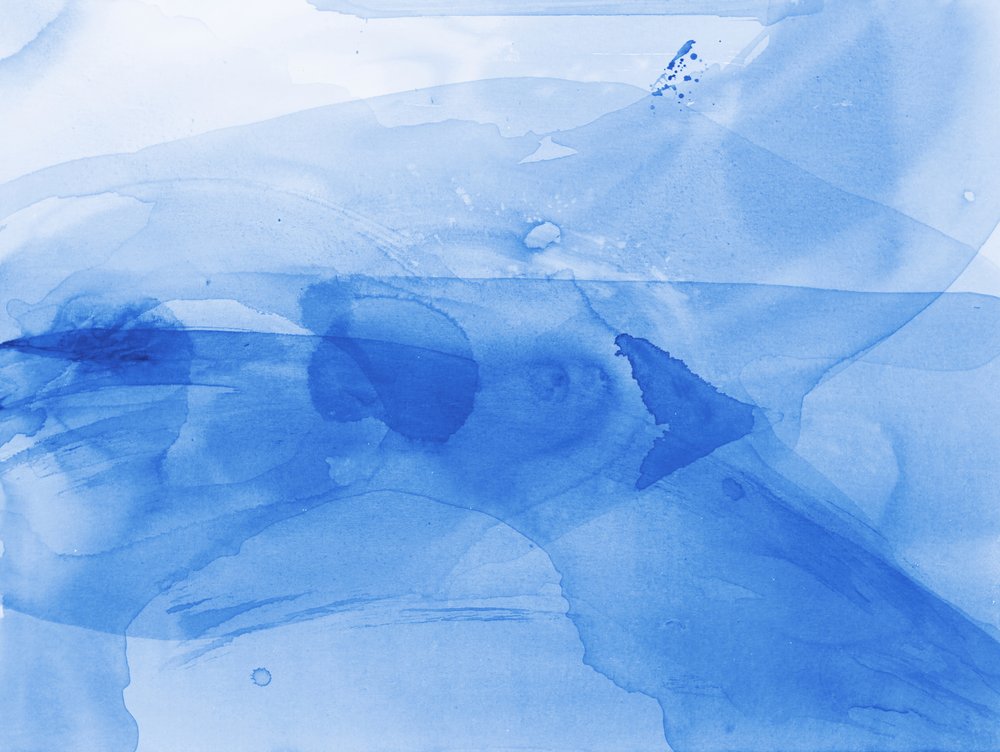 Azul Tranquilo - Abstrato de RodMacIver