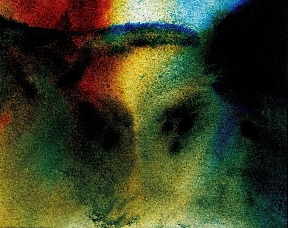 Abstrato fluido e vibrante de RodMacIver