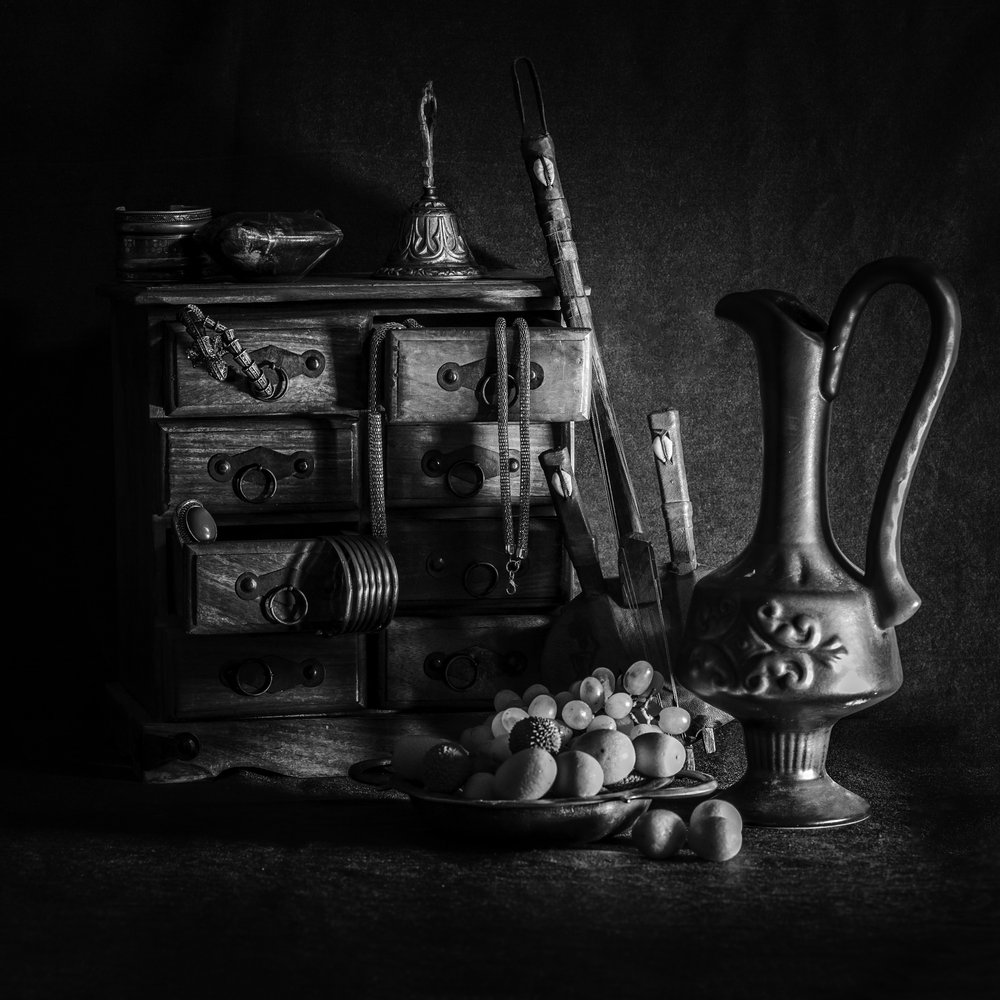 Coleção de Naturais-mortos Vintage de Rucsandra Silvia Calin