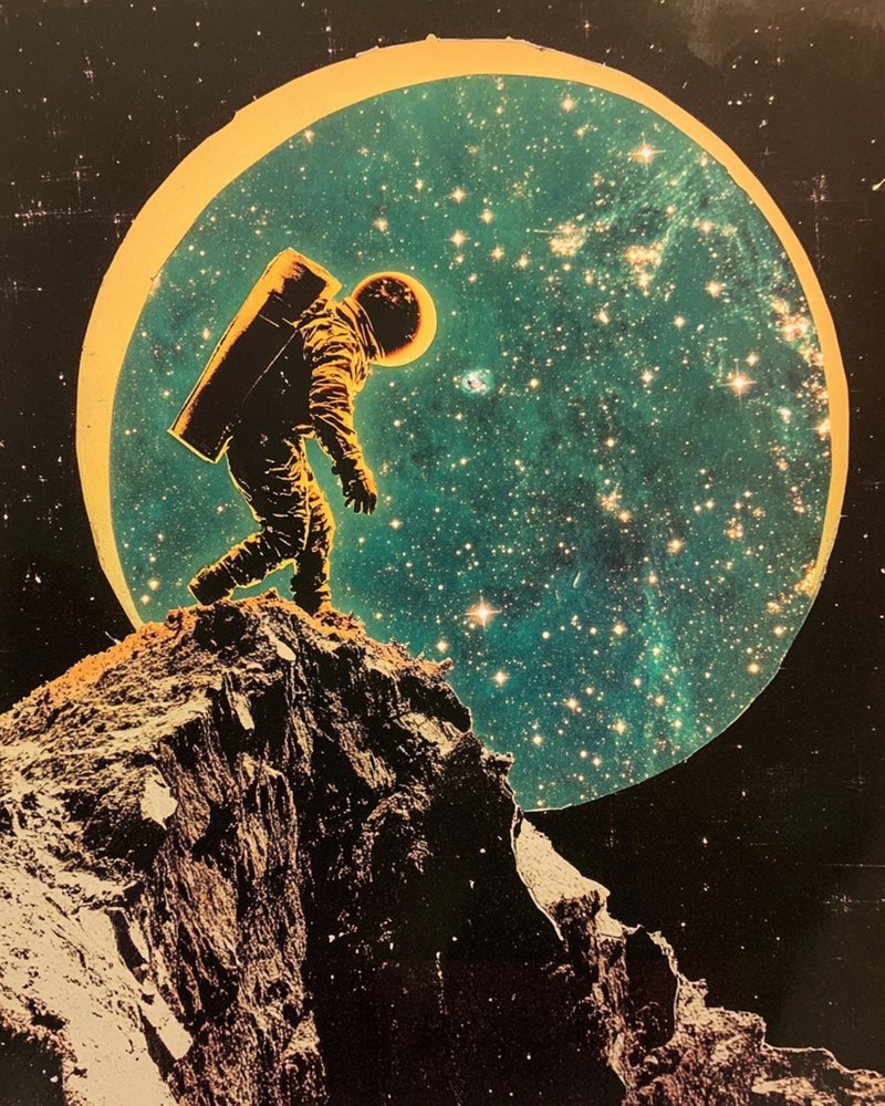 A Ascensão Cósmica do Astronauta de Samantha Hearn