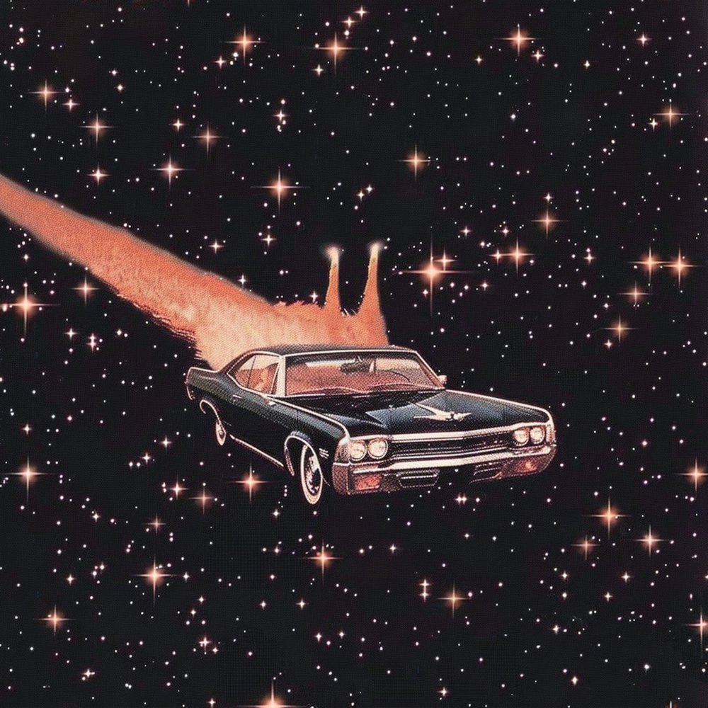 Cosmic Classic Car de Samantha Hearn