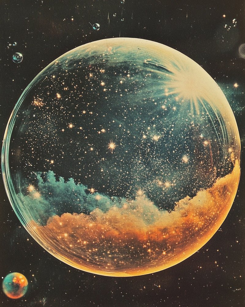 Esfera do Sonho Cósmico de Samantha Hearn