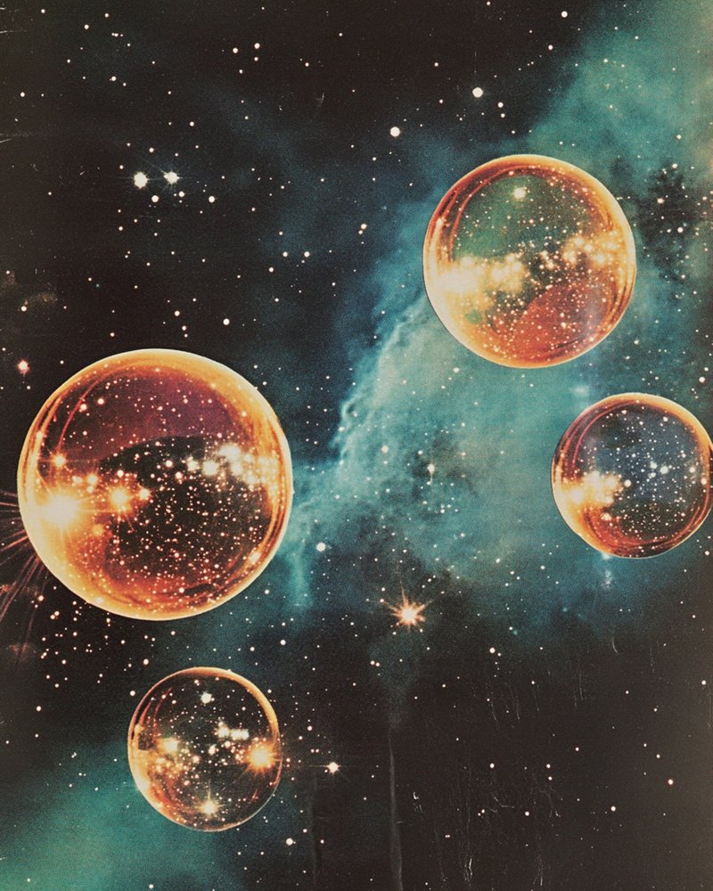 Nebulosa das Esferas Cósmicas de Samantha Hearn