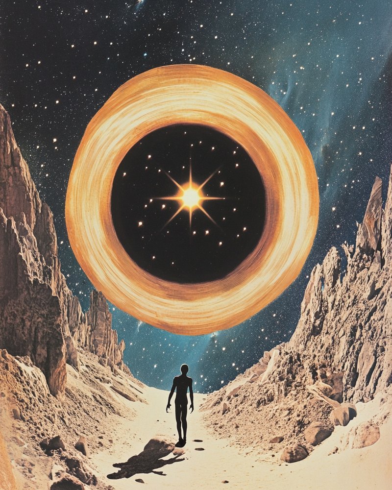 Viajante do Portal Cósmico de Samantha Hearn