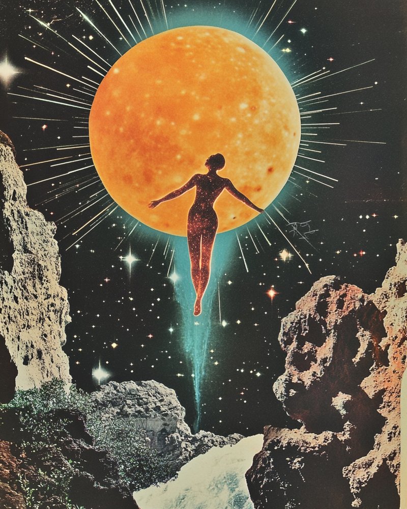 A Ascensão da Deusa da Lua de Samantha Hearn